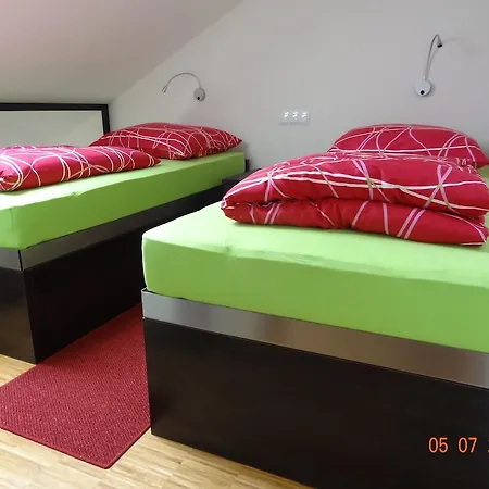 Сasa de vacaciones Backbord Und Steuerbord Stralsund