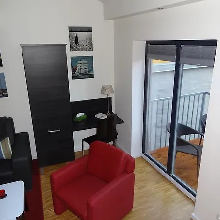 펜션 Backbord Und Steuerbord 슈트랄준트