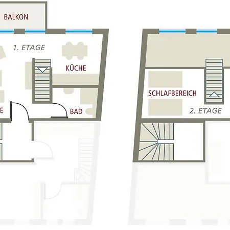 펜션 Backbord Und Steuerbord 슈트랄준트