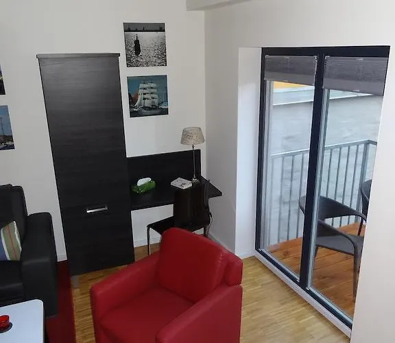 Дом отдыха Backbord Und Steuerbord Штральзунд