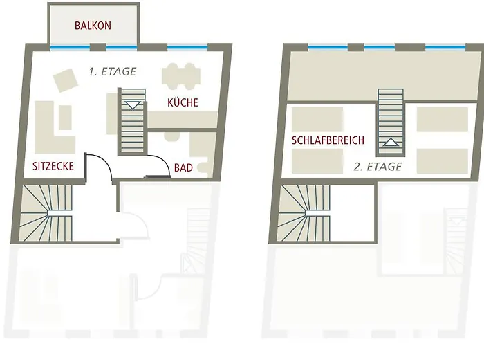 Дом отдыха Backbord Und Steuerbord Штральзунд